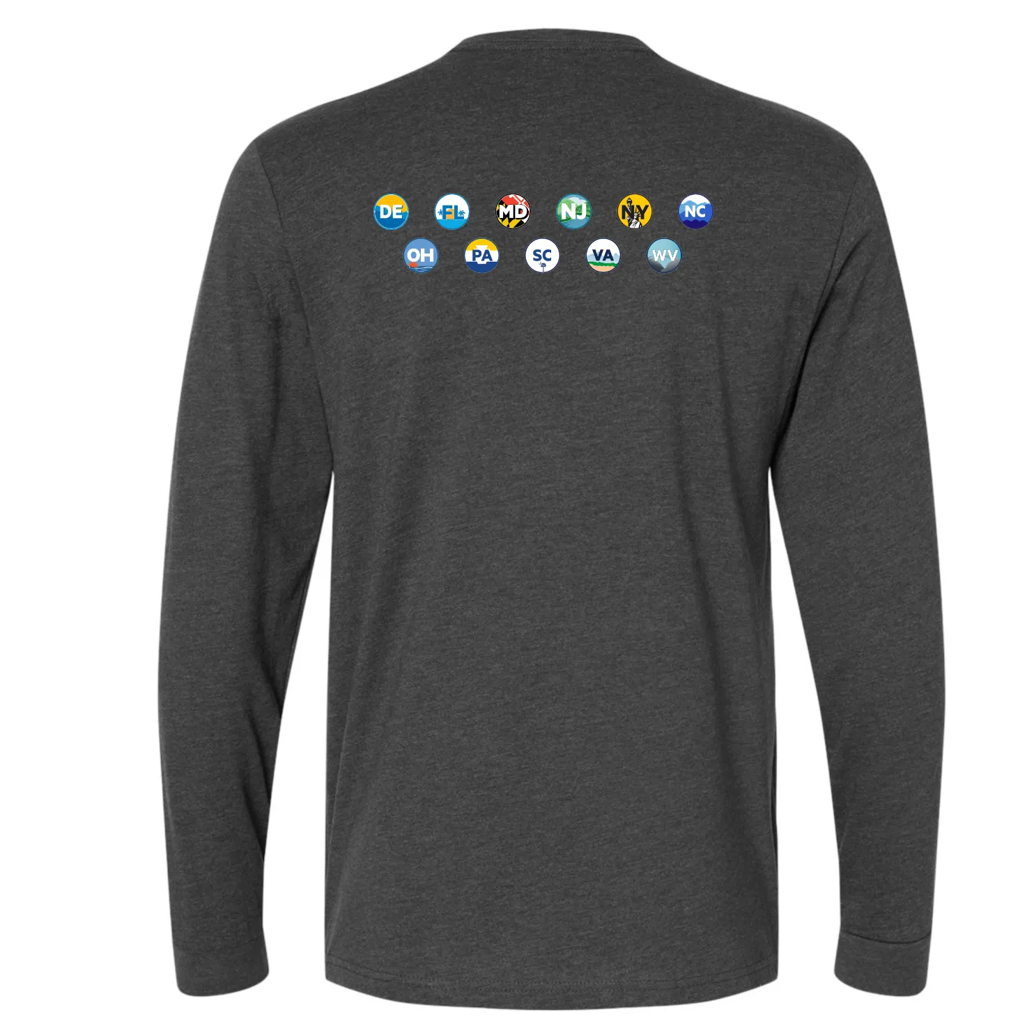 NICA 2023 Eastern Regional Long Sleeve Tee