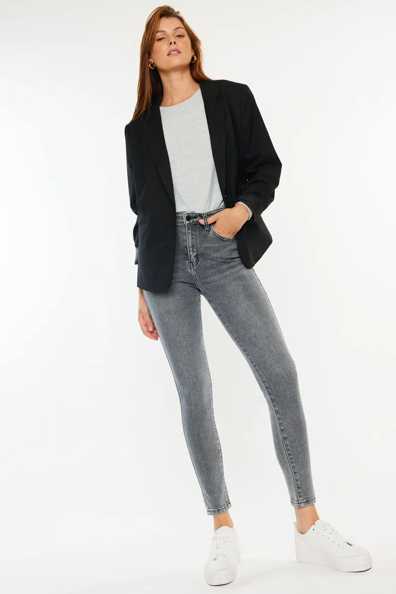 Nicole High Rise Super Skinny Jeans