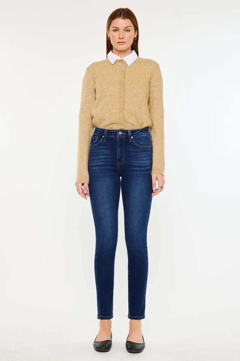 Nicole High Rise Super Skinny Jeans