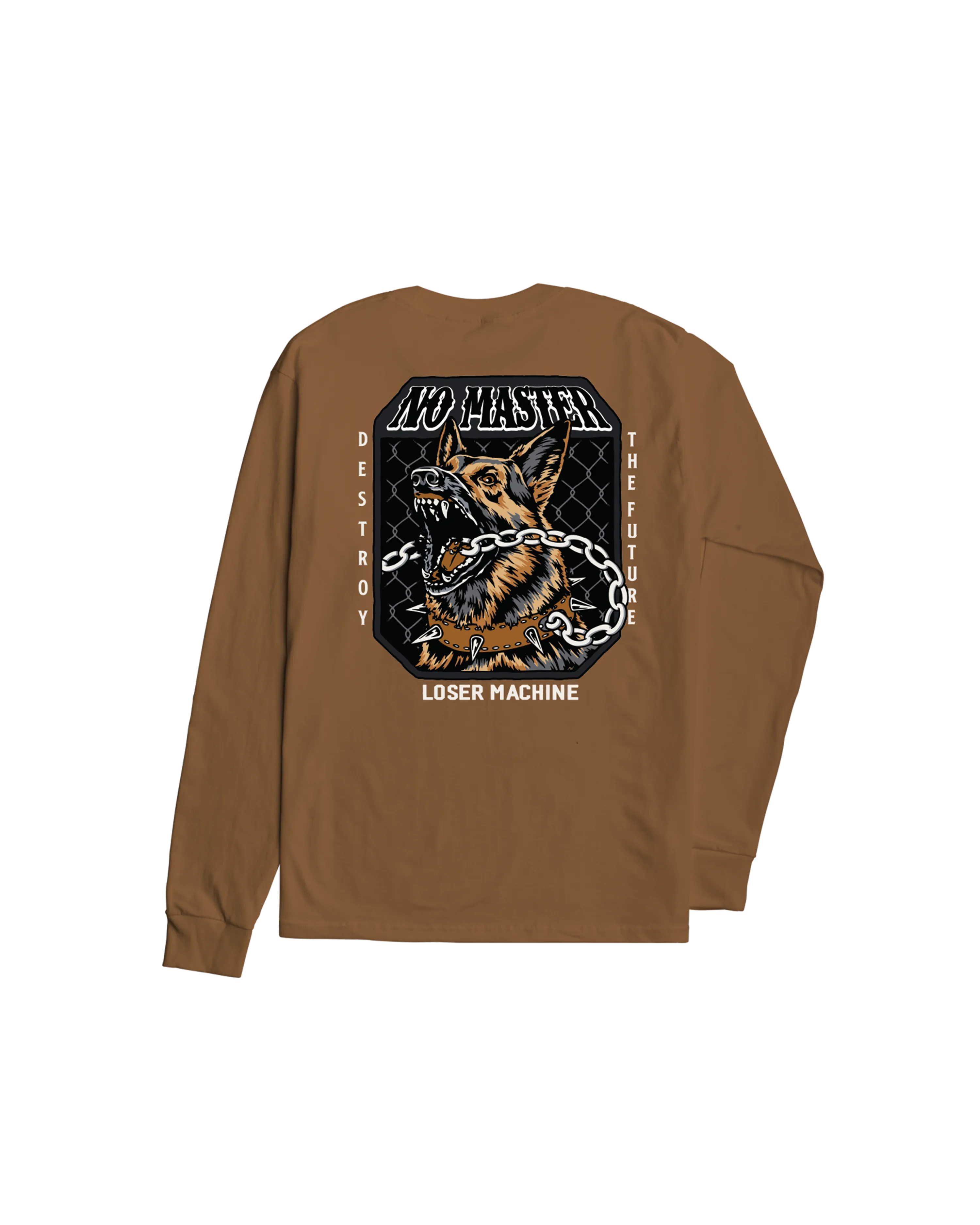 NO MASTER STOCK LS T-SHIRT