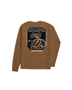 NO MASTER STOCK LS T-SHIRT