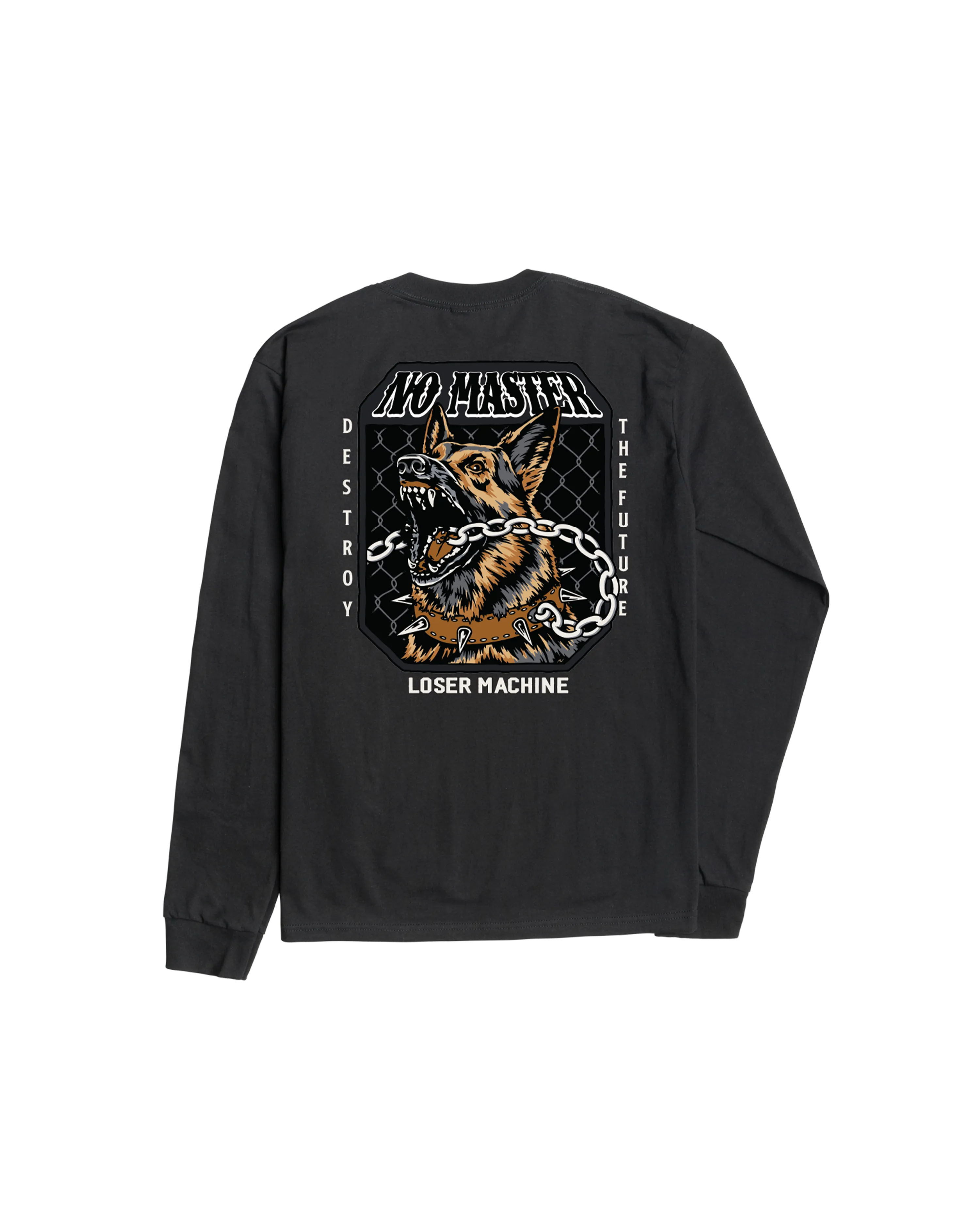 NO MASTER STOCK LS T-SHIRT