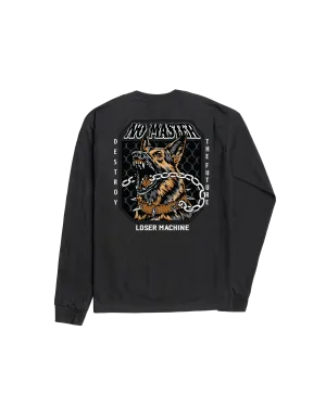 NO MASTER STOCK LS T-SHIRT