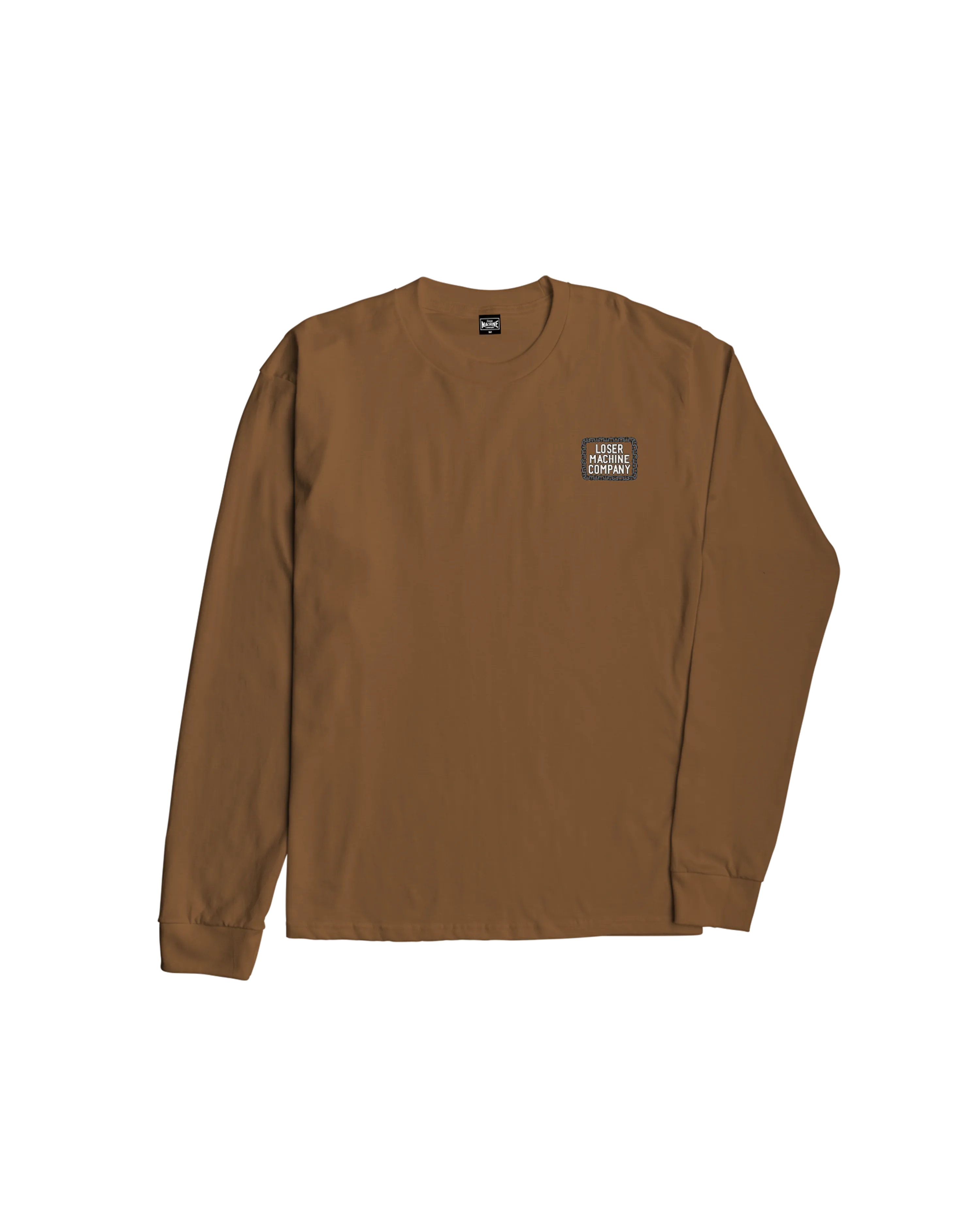 NO MASTER STOCK LS T-SHIRT