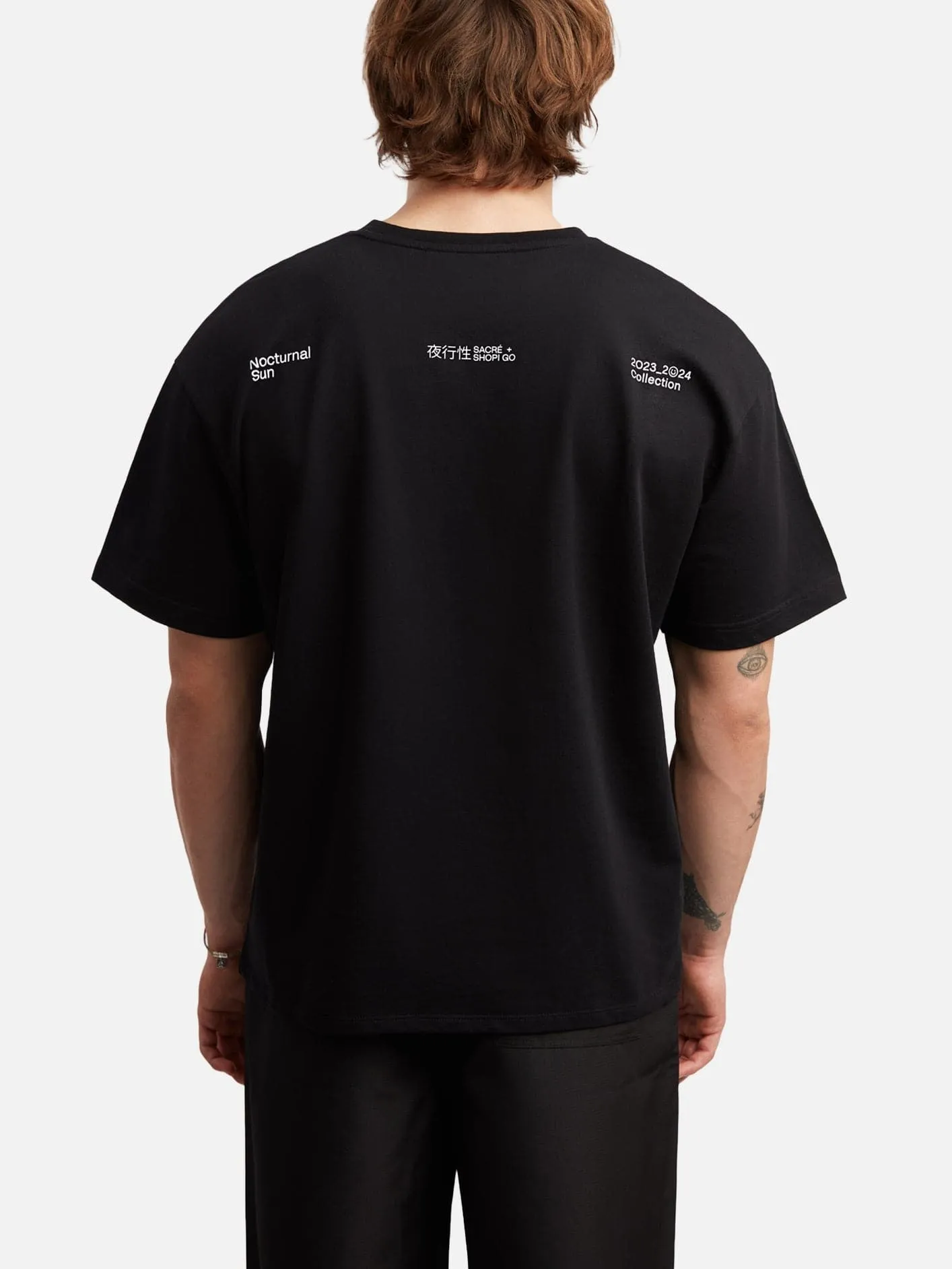 Nocturnal Sun Basic T-Shirt