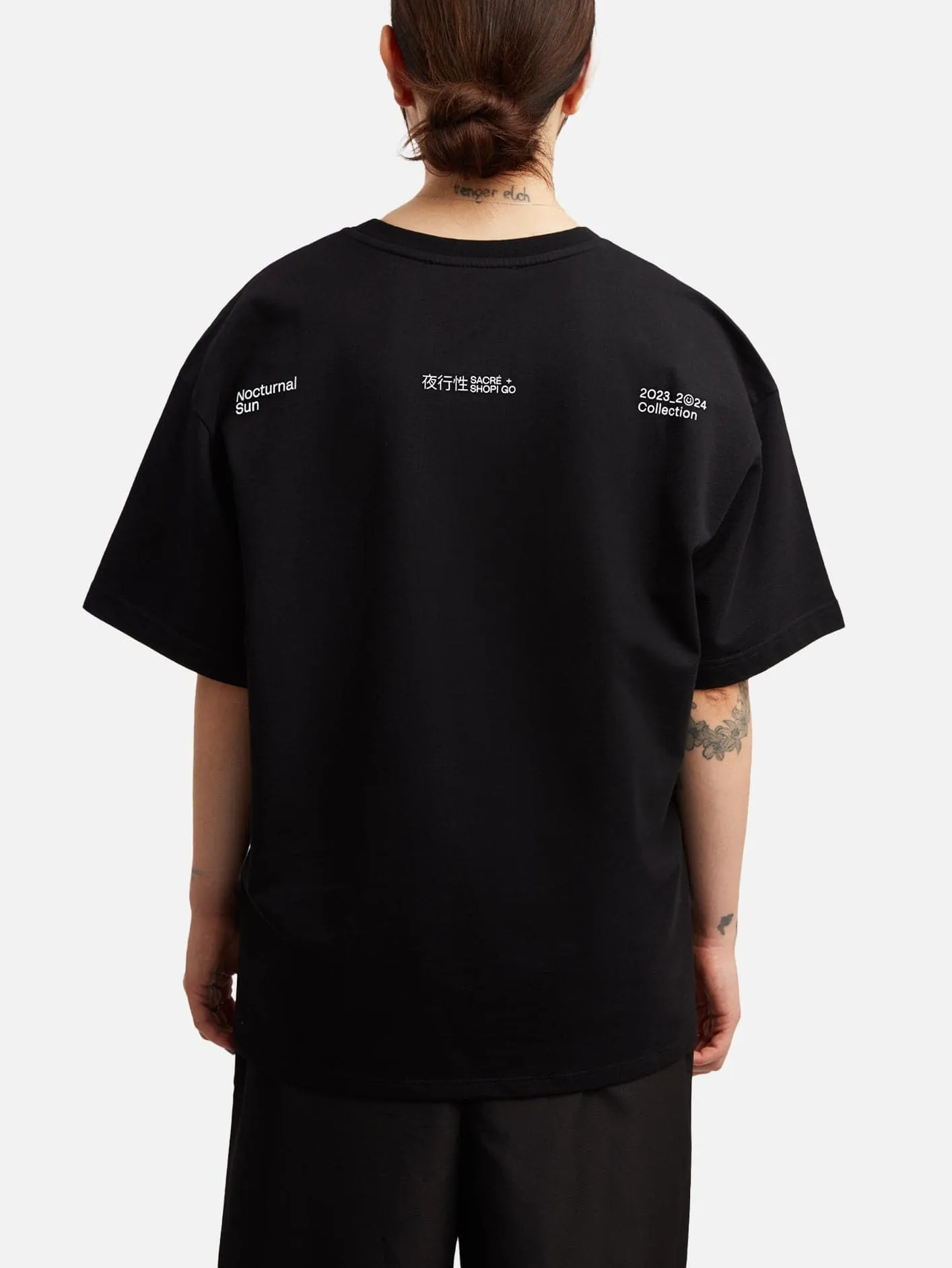 Nocturnal Sun Basic T-Shirt