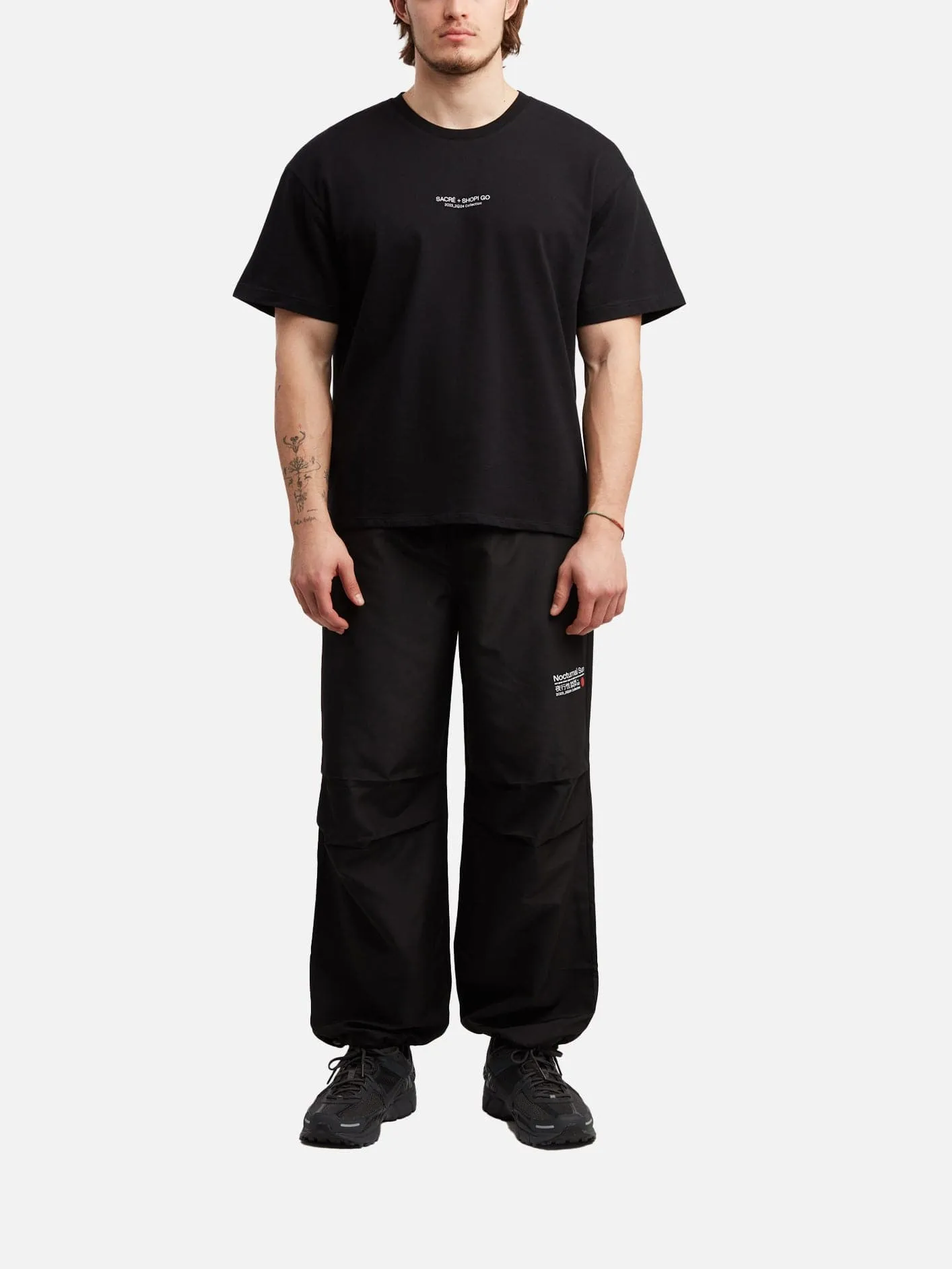 Nocturnal Sun Basic T-Shirt