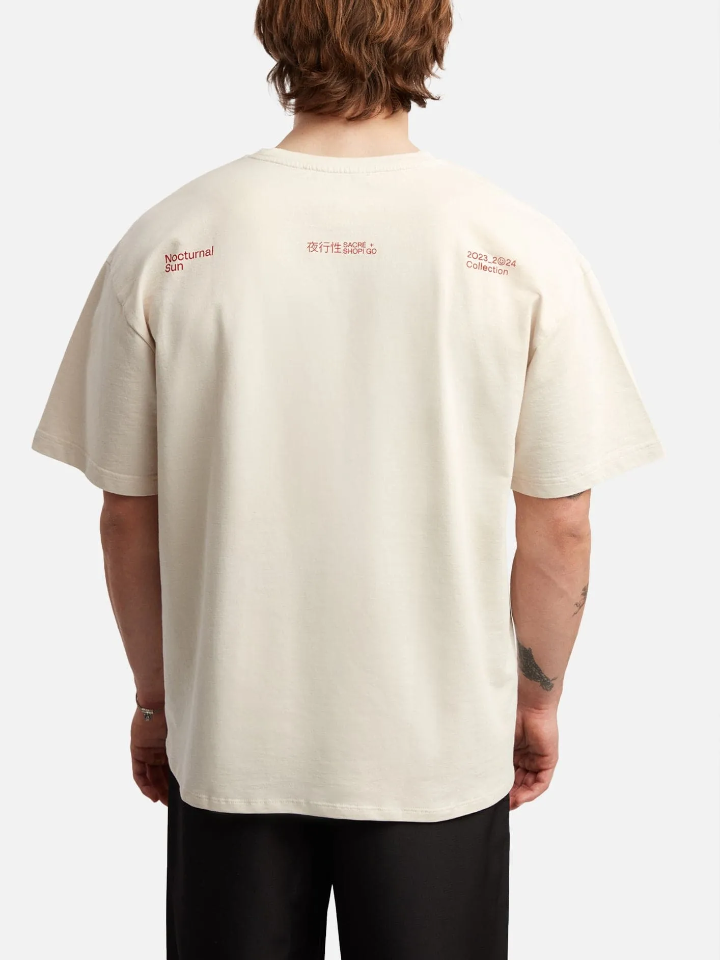 Nocturnal Sun Basic T-Shirt