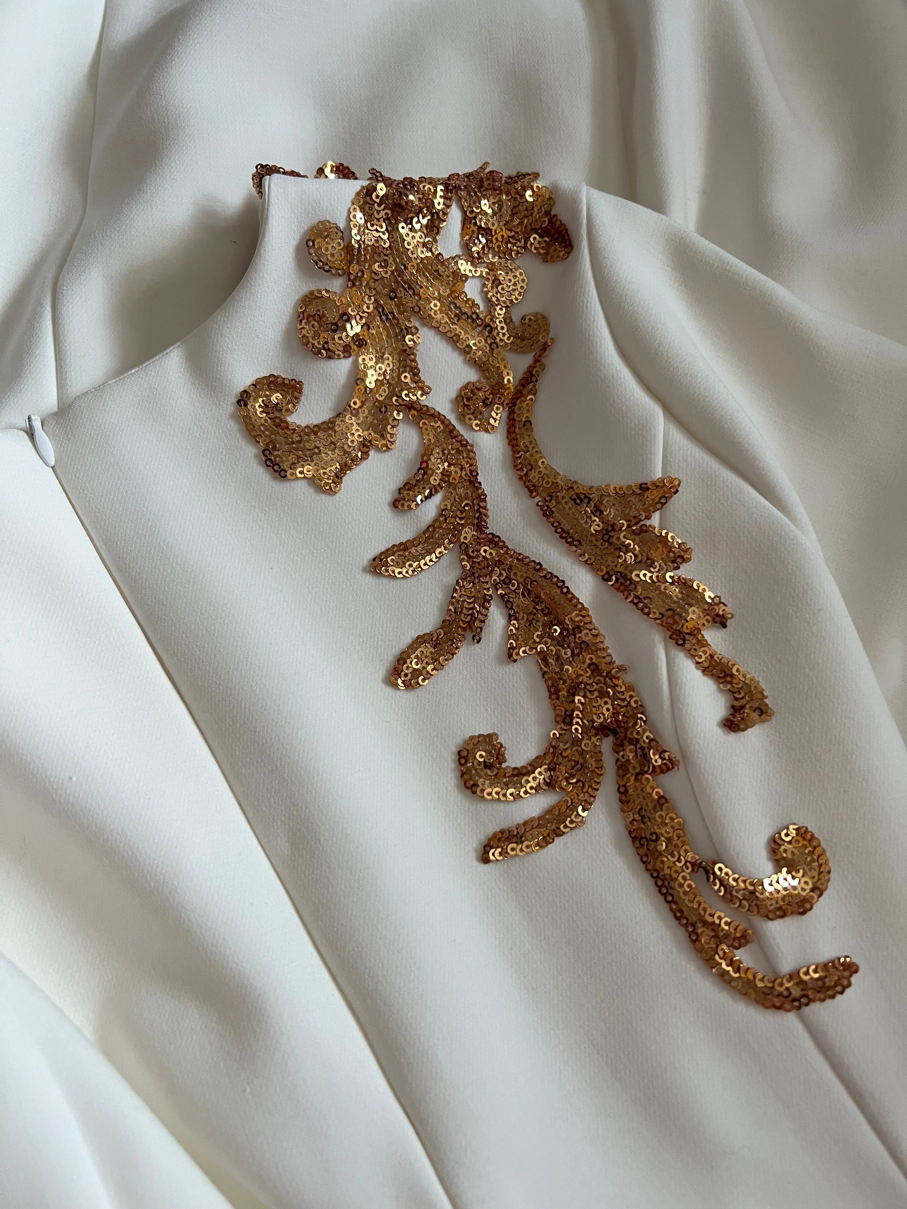 Nottingham Evening Gown with Sleeves