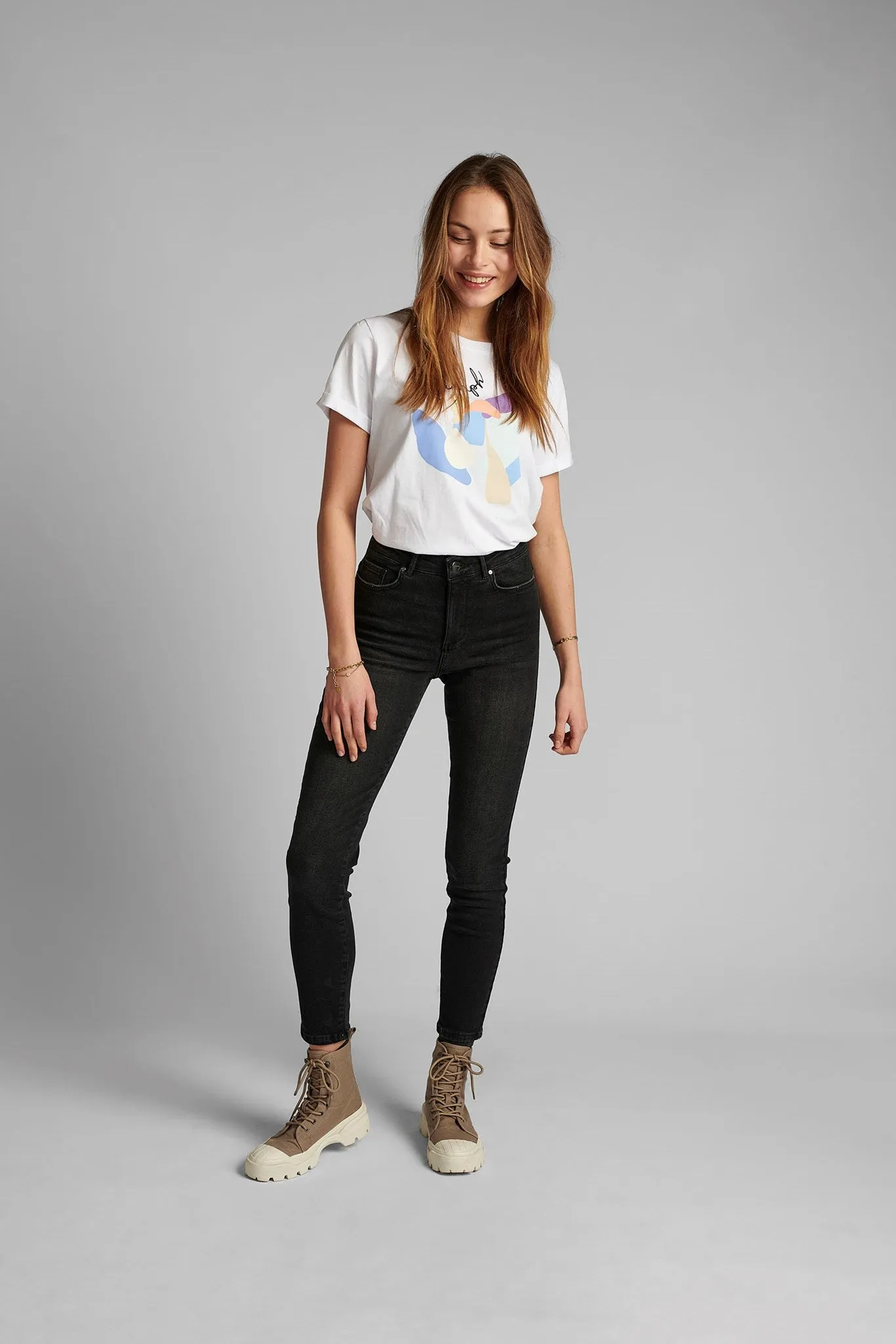 NUCANYON JEANS - Caviar