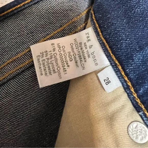 NWOT Rag &amp; Bone jeans