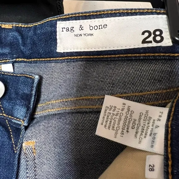 NWOT Rag &amp; Bone jeans