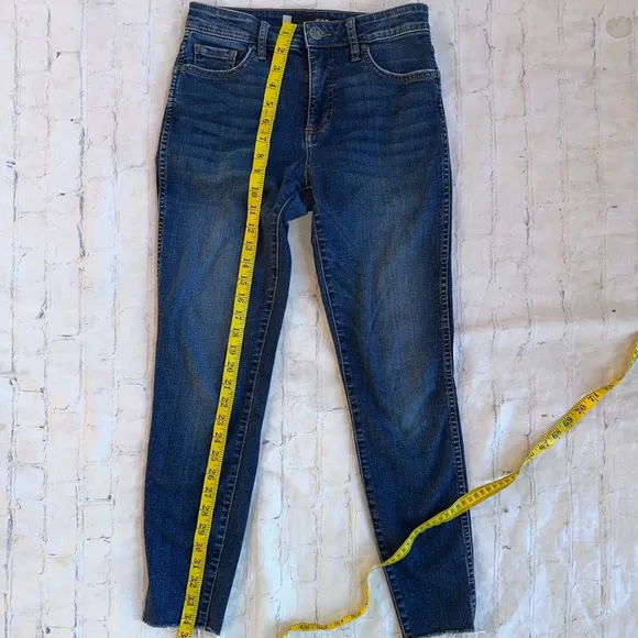 NWOT Women's Size 2 Kut From The Kloth Donna Fab Ab High Rise Skinny Jeans