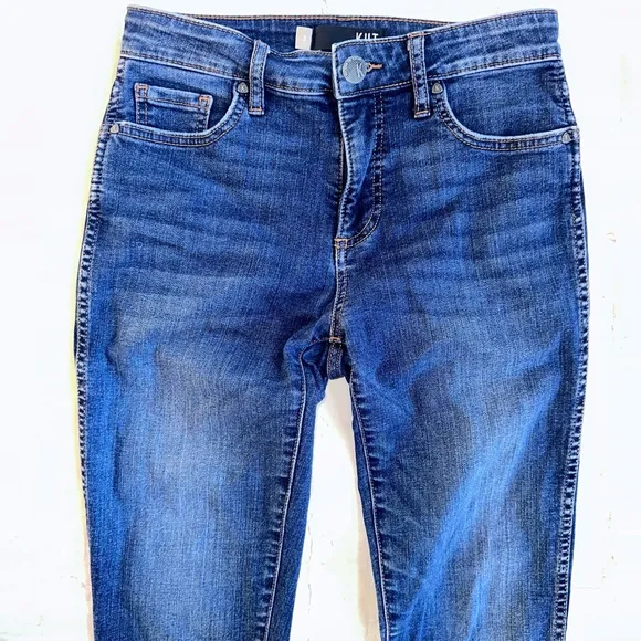 NWOT Women's Size 2 Kut From The Kloth Donna Fab Ab High Rise Skinny Jeans