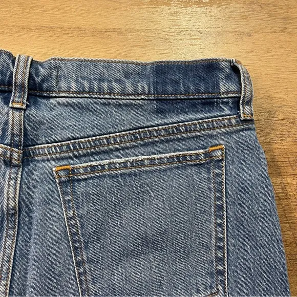 NWT Abercrombie &amp; Fitch The ‘90s Straight Mid Rise Curve Love Size 10/30 Long