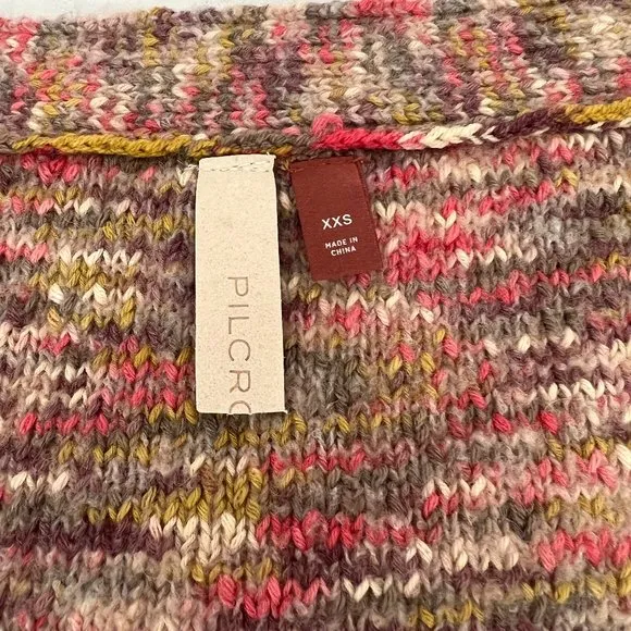 NWT Anthropologie Pilcro V-Neck Oversized Sweater