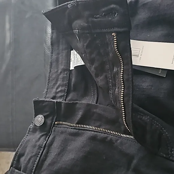 NWT BR blk high rise skinny jeans