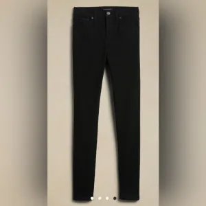 NWT BR blk high rise skinny jeans