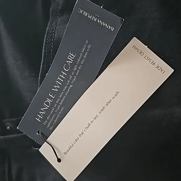 NWT BR blk high rise skinny jeans