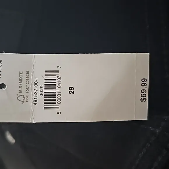 NWT BR blk high rise skinny jeans
