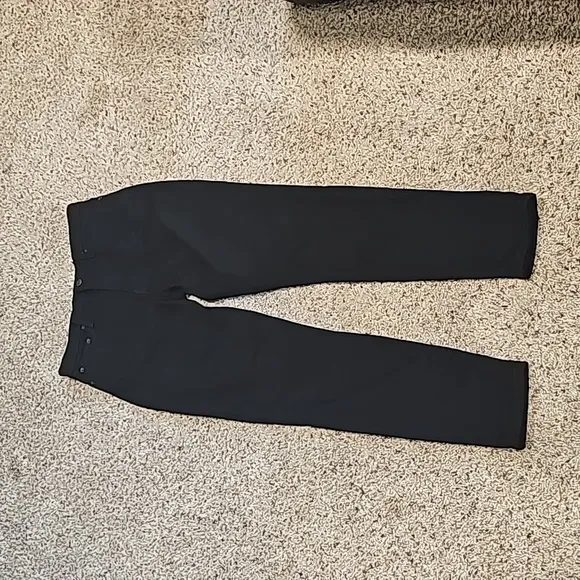 NWT BR blk high rise skinny jeans