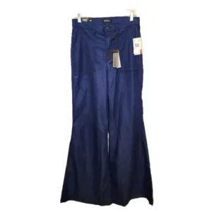 Nwt Buffalo David Bitton Jeans Vertigo Tall Ultra High Rise Super Wide Size 27