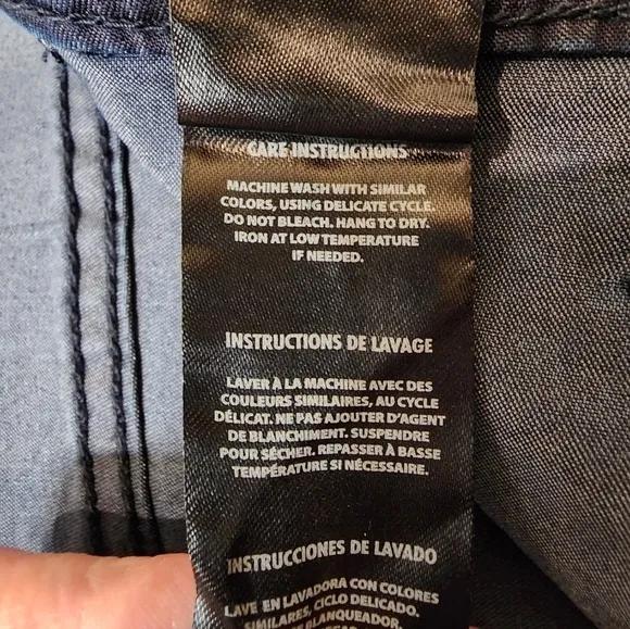 Nwt Buffalo David Bitton Jeans Vertigo Tall Ultra High Rise Super Wide Size 27