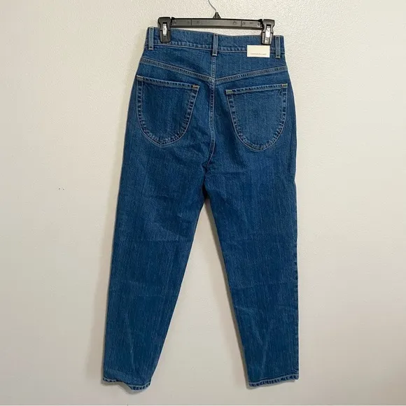 NWT Current/Elliot High Rise Soledad The Arroyo Pleated Jeans Size 26