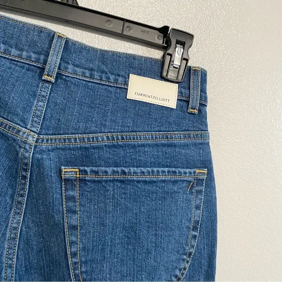 NWT Current/Elliot High Rise Soledad The Arroyo Pleated Jeans Size 26