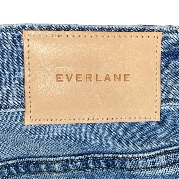 NWT Everlane Blue High Waisted Jeans, Size 33