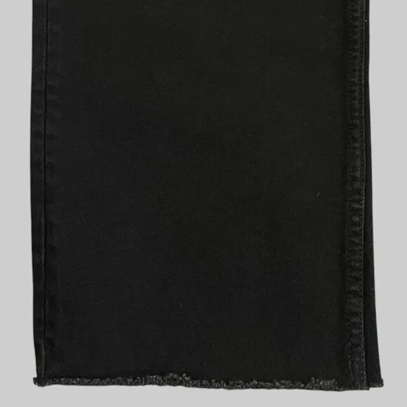 NWT Everlane The Way High Jean Womens 29 Long Coal Black