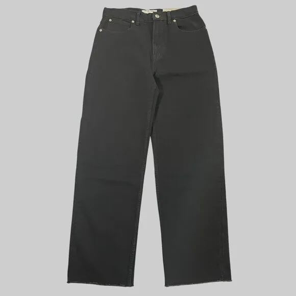 NWT Everlane The Way High Jean Womens 29 Long Coal Black