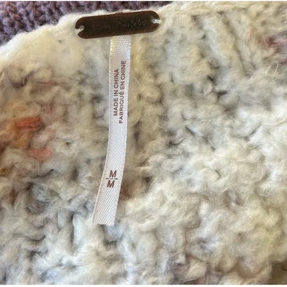 NWT Free People Sunset Cloud Pullover Sweater