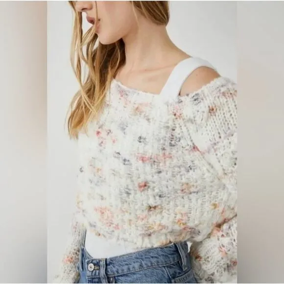 NWT Free People Sunset Cloud Pullover Sweater