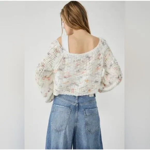 NWT Free People Sunset Cloud Pullover Sweater
