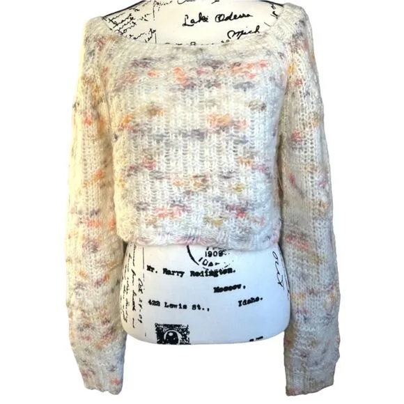 NWT Free People Sunset Cloud Pullover Sweater