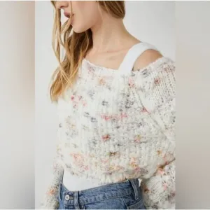 NWT Free People Sunset Cloud Pullover Sweater