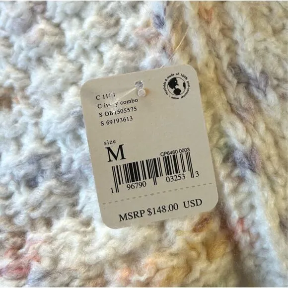 NWT Free People Sunset Cloud Pullover Sweater