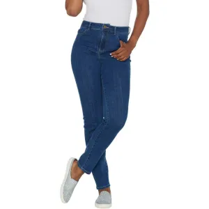 NWT LOGO By Lori Goldstein Plus Skinny Leg High Waisted Jeans. A309792 20W