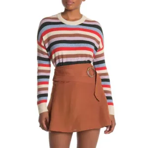NWT Madewell Striped Pullover Sweater Wool Alpaca