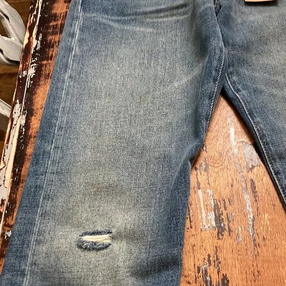 NWT Polo Ralph Lauren Callen High Waist Western Beaded Jeans Women’s 27