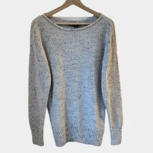 NWT Prana Cypris Pullover Sweater, size XS, Soft White