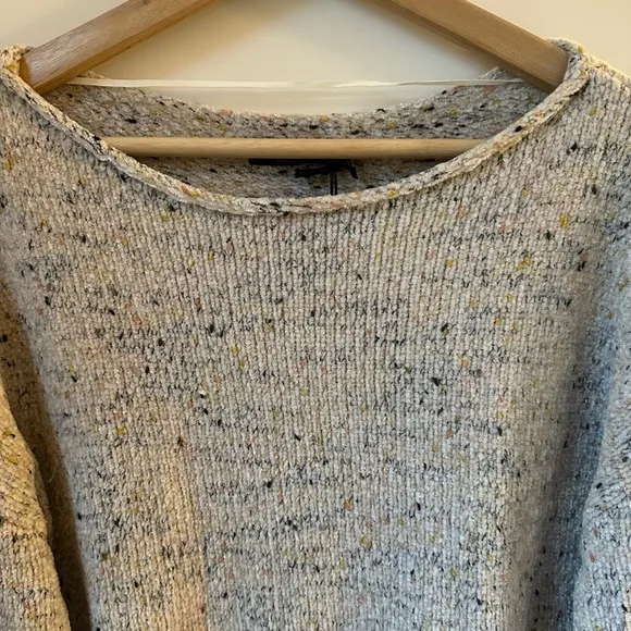 NWT Prana Cypris Pullover Sweater, size XS, Soft White