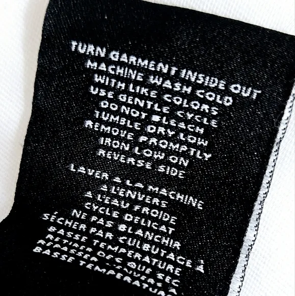 Oat New York High Rise Wide Leg Jean in Black Size 12 / 31