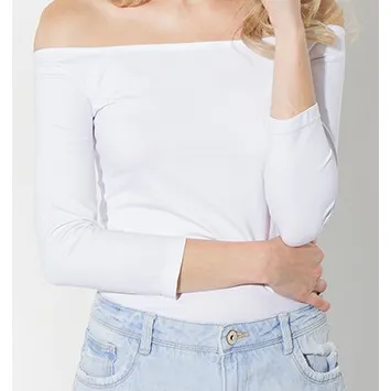 Off Shoulder Spandex Top