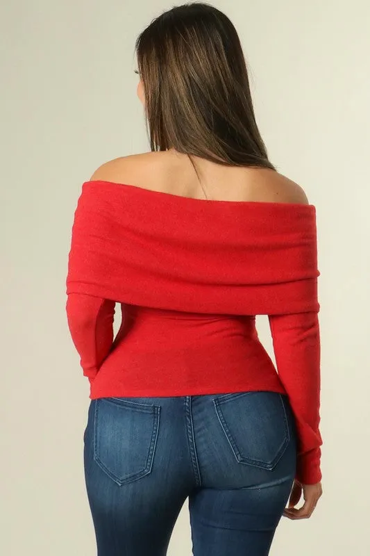 Off The Shoulder Blouse