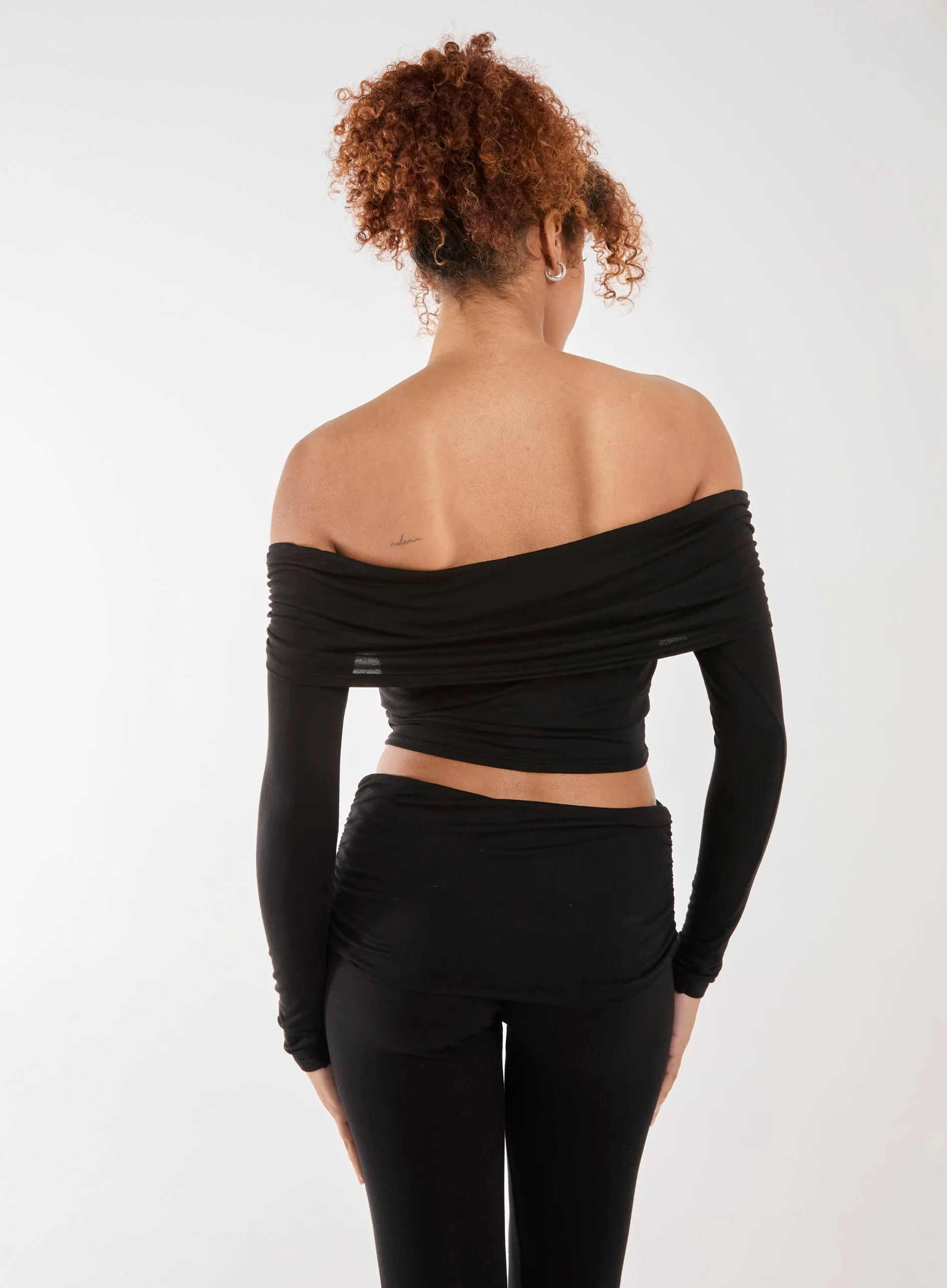 Off the Shoulder Lounge Top