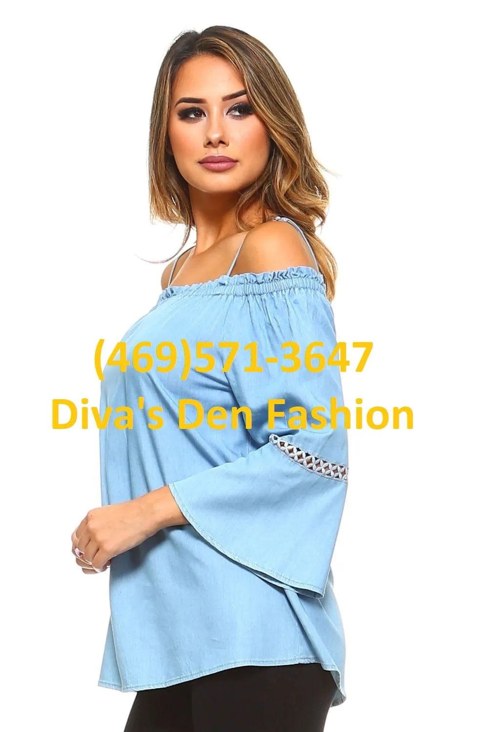 Off the Shoulder Tank