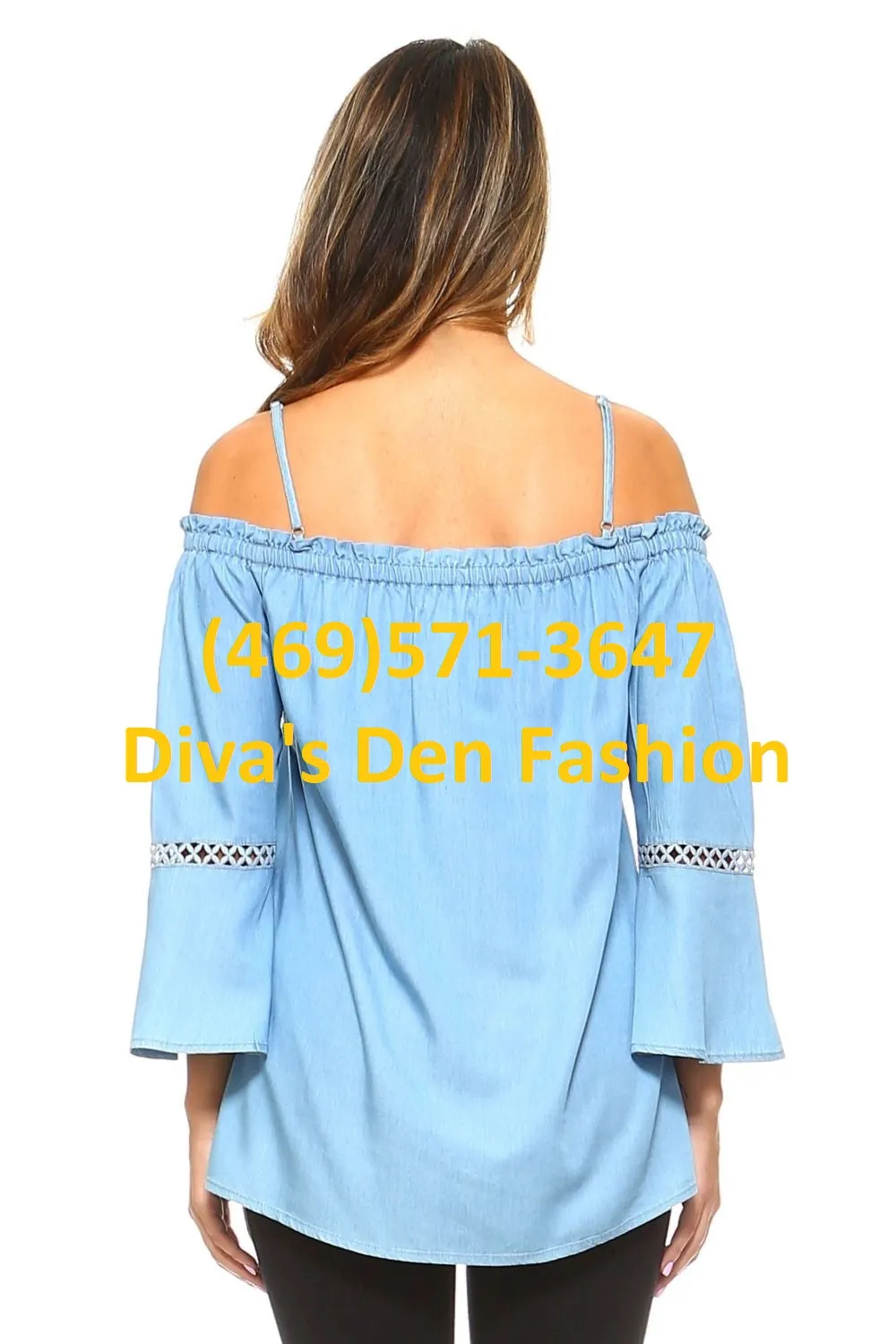 Off the Shoulder Tank