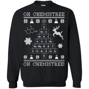 Oh Chemistree Christmas Ugly Sweater